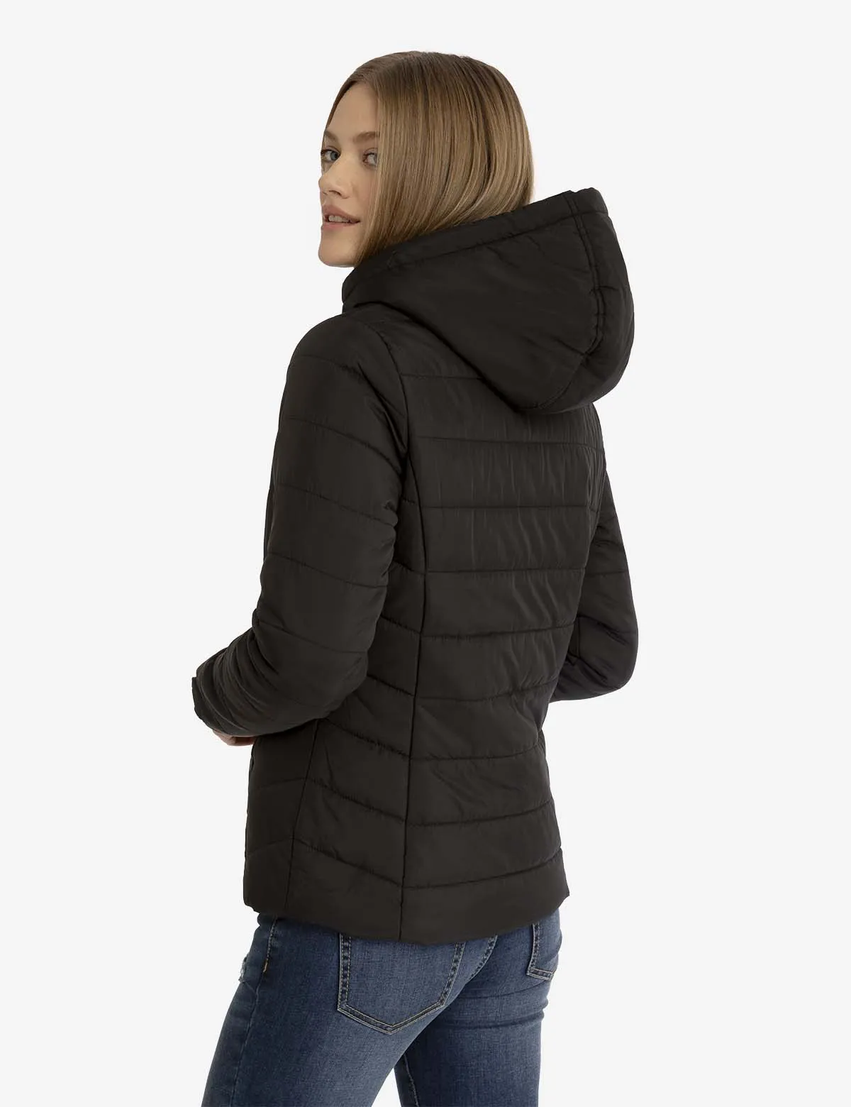 PACKABLE HOODED JACKET