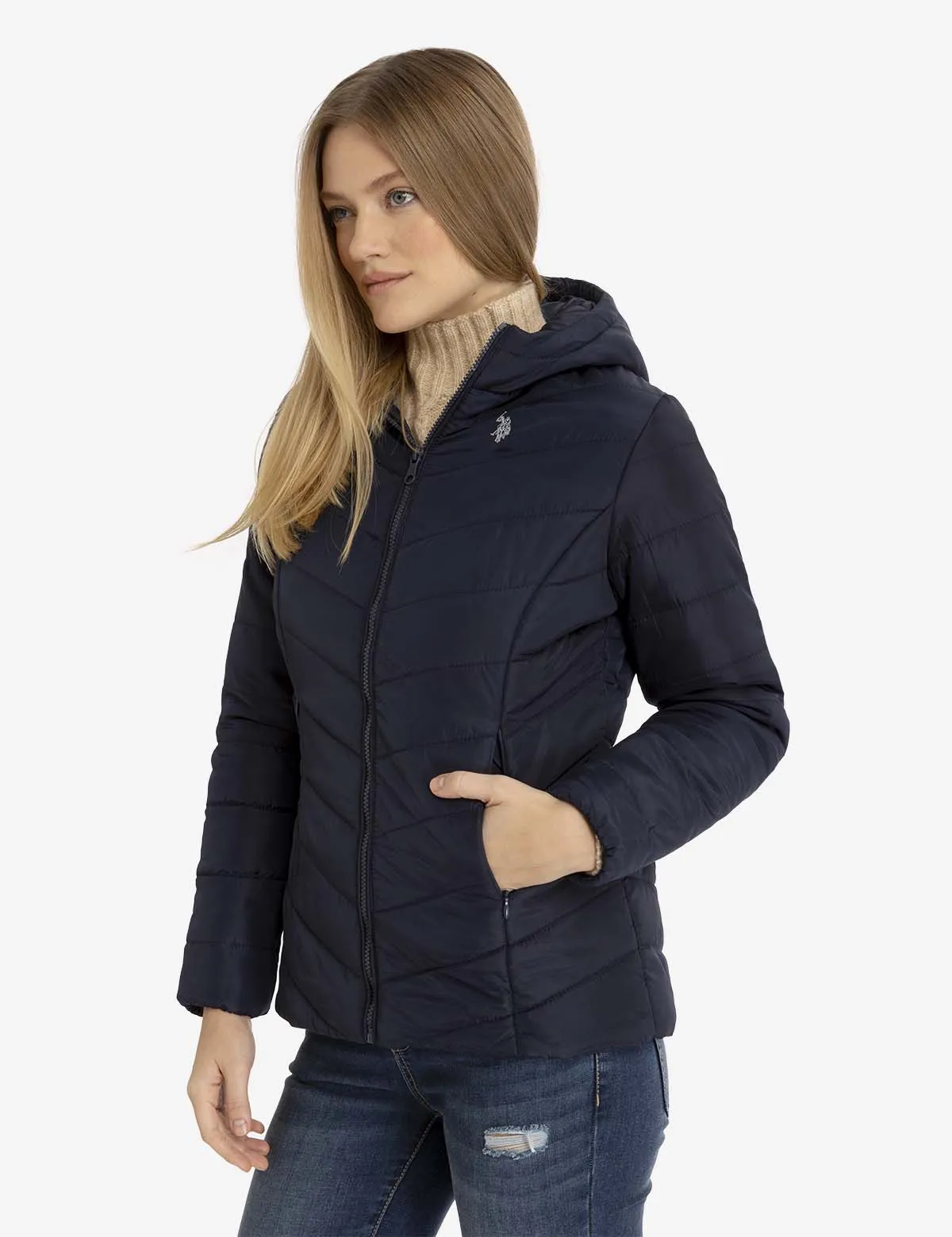PACKABLE HOODED JACKET