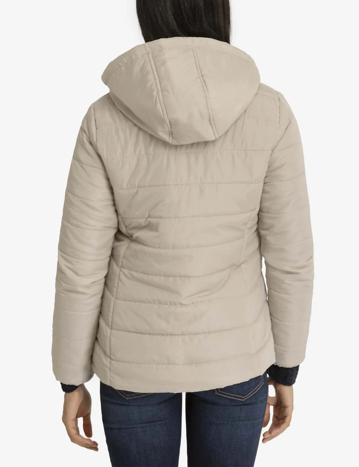 PACKABLE HOODED JACKET
