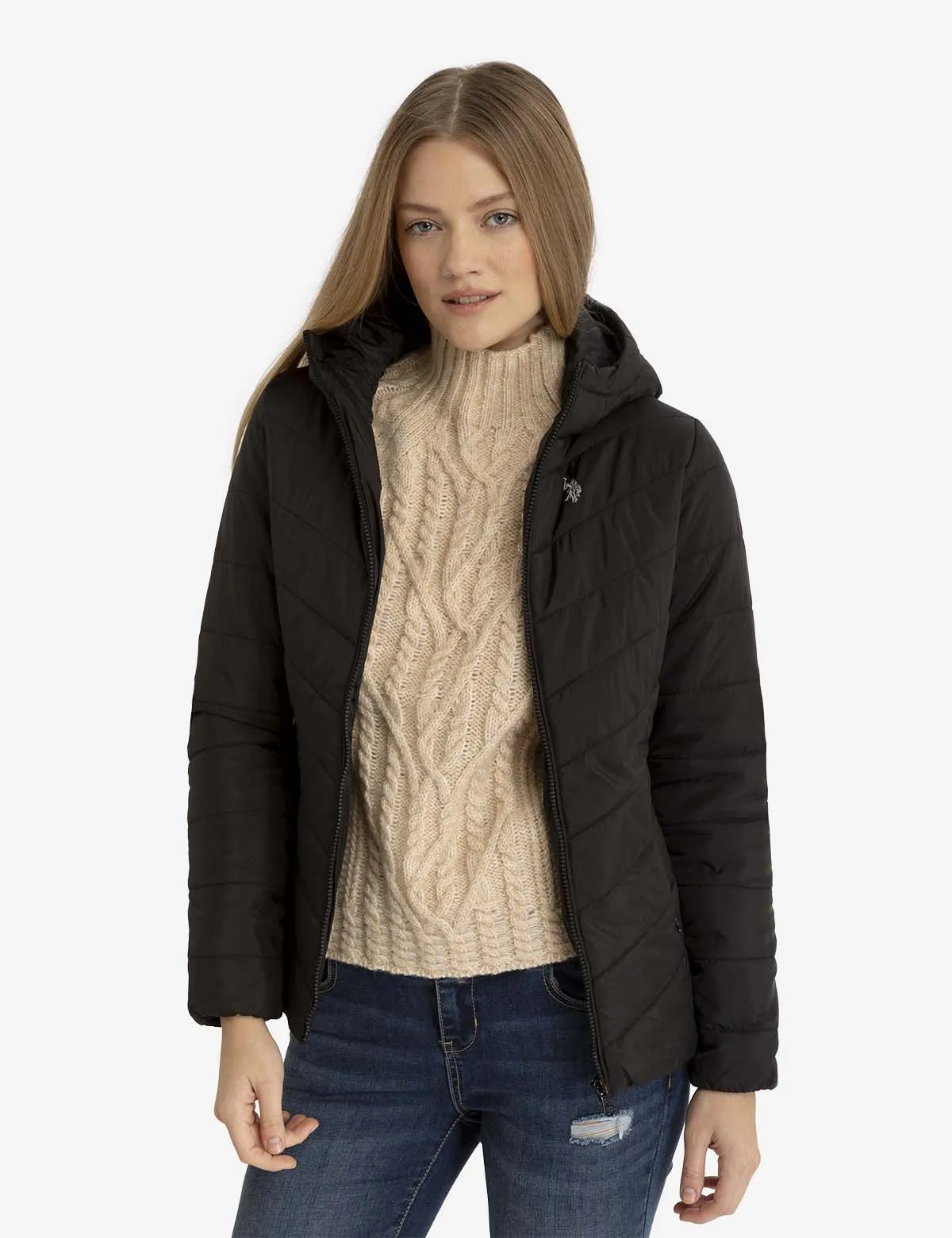 PACKABLE HOODED JACKET
