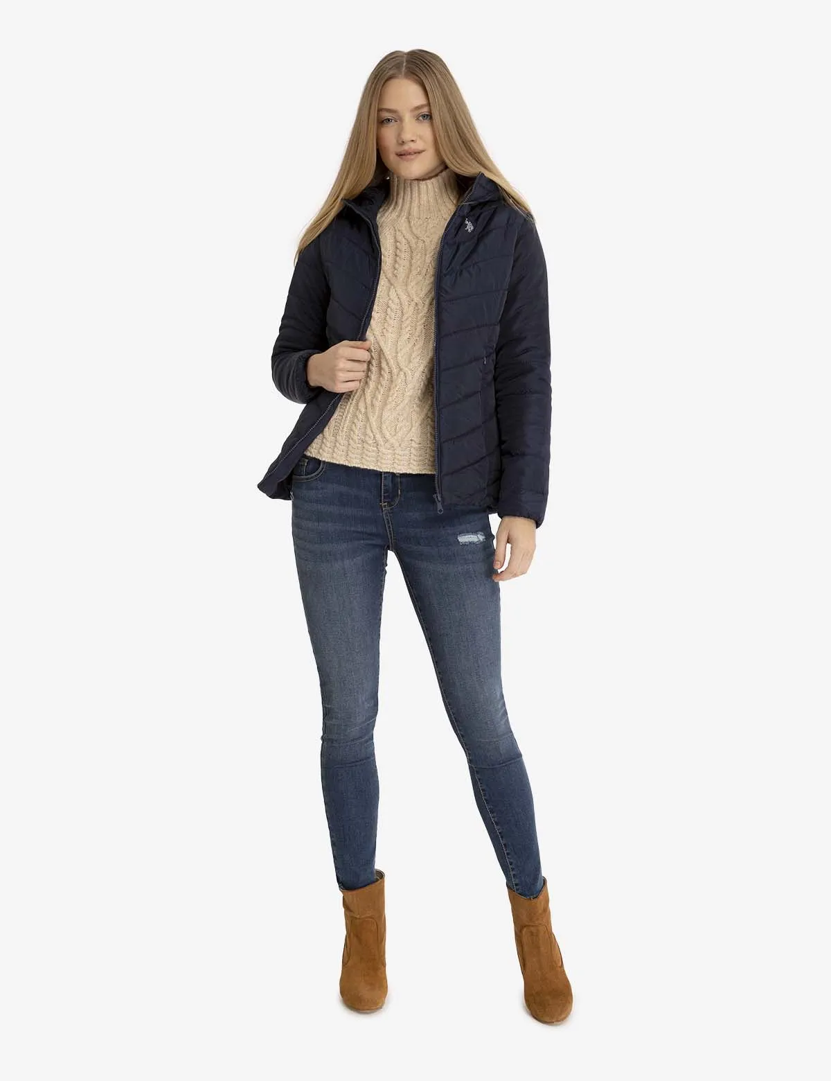 PACKABLE HOODED JACKET