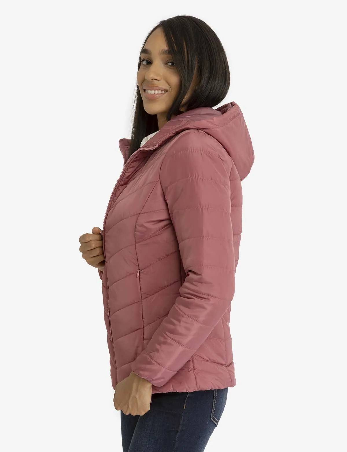 PACKABLE HOODED JACKET