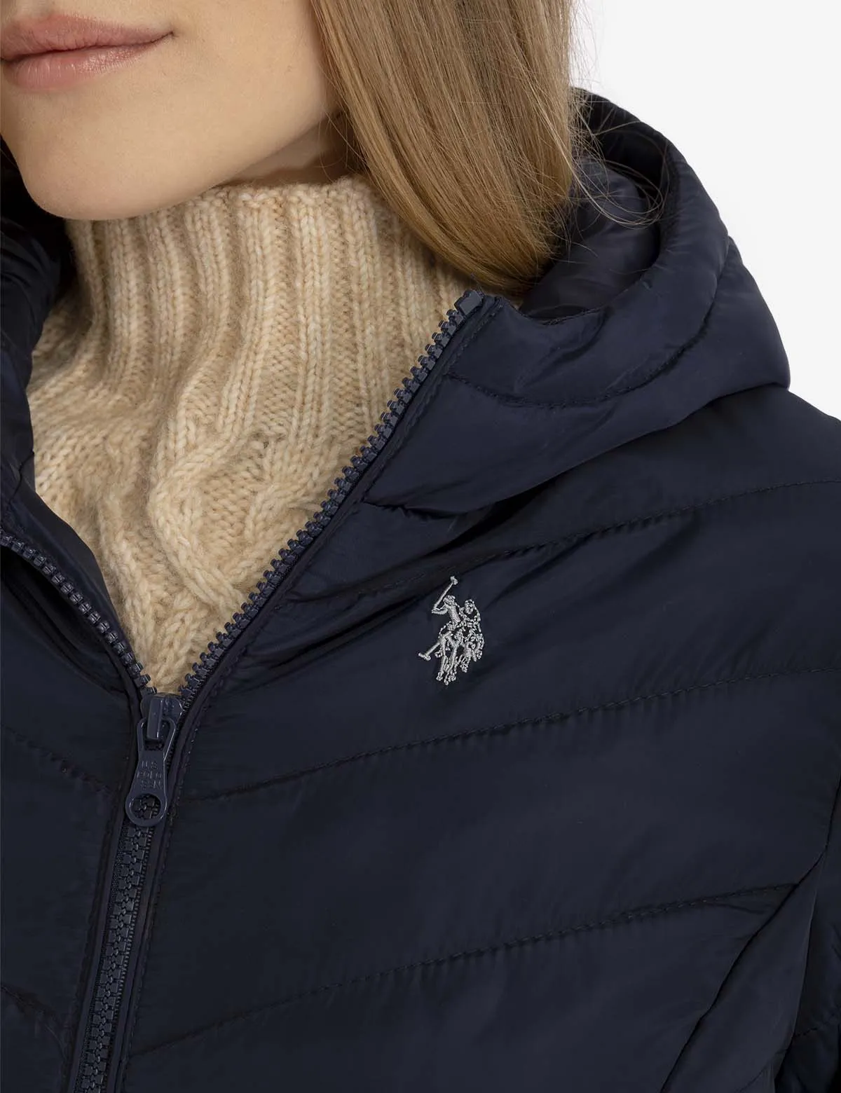 PACKABLE HOODED JACKET