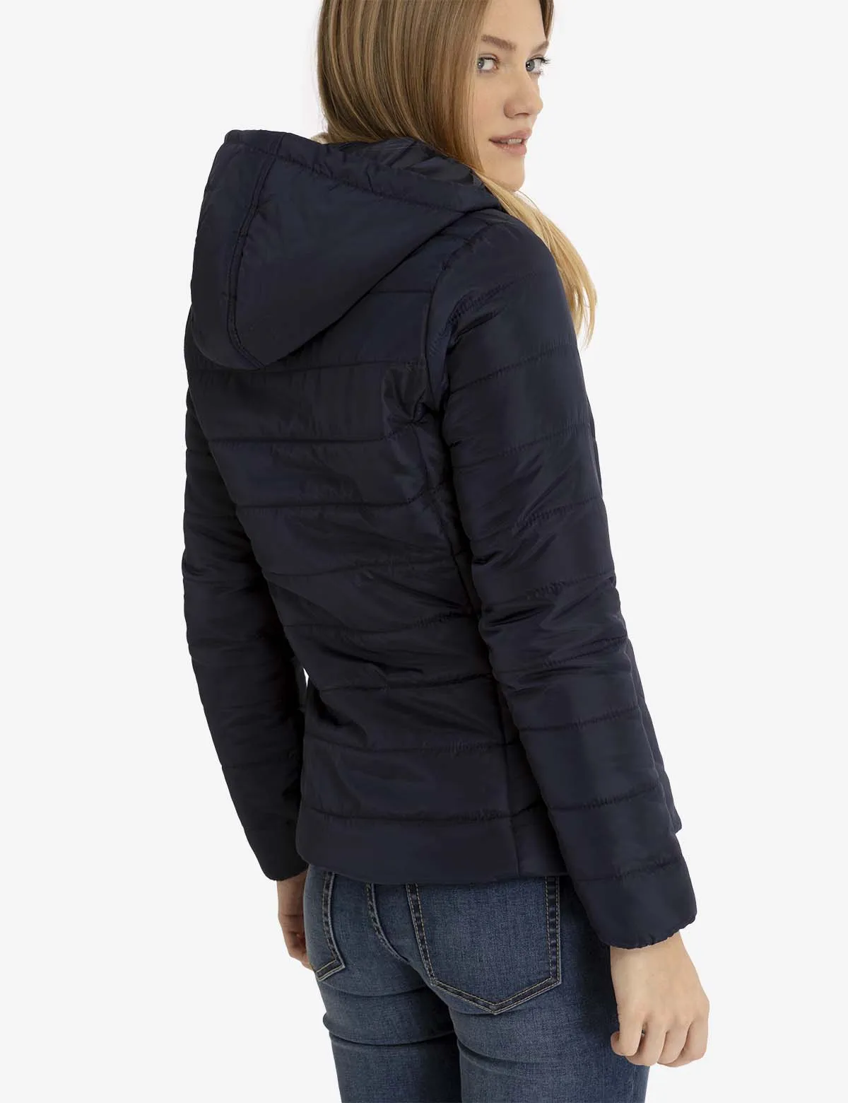 PACKABLE HOODED JACKET