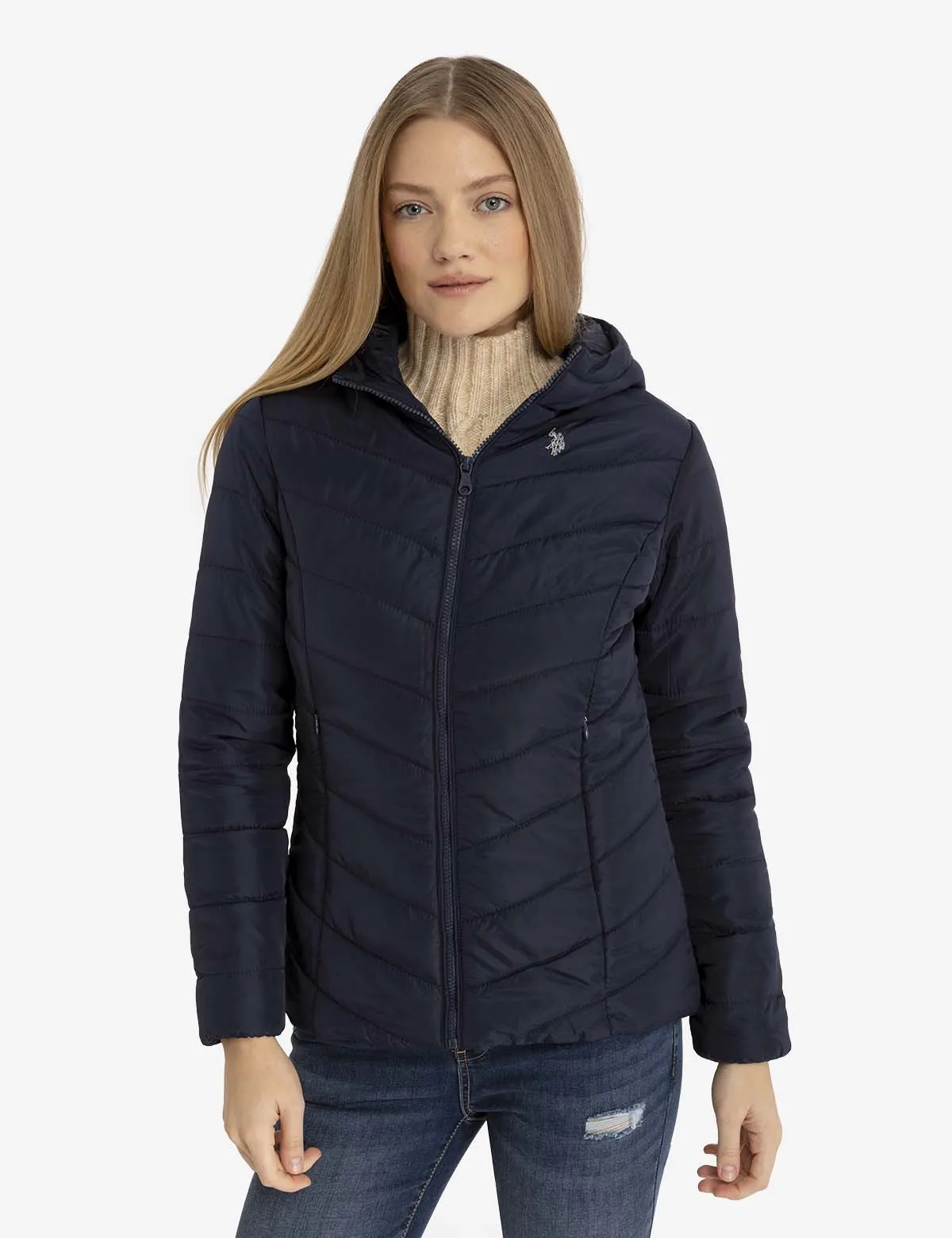PACKABLE HOODED JACKET