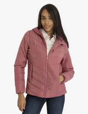 PACKABLE HOODED JACKET