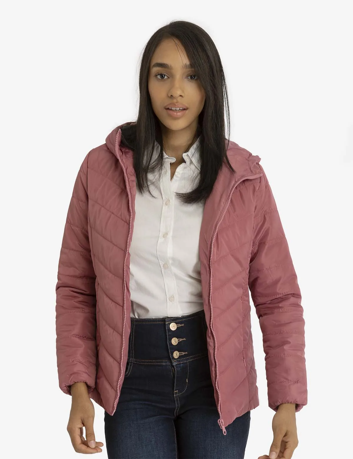 PACKABLE HOODED JACKET