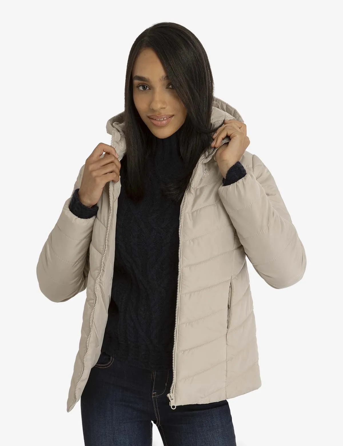 PACKABLE HOODED JACKET