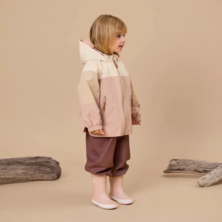 Packable jacket - Blush