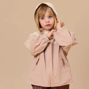 Packable jacket - Blush