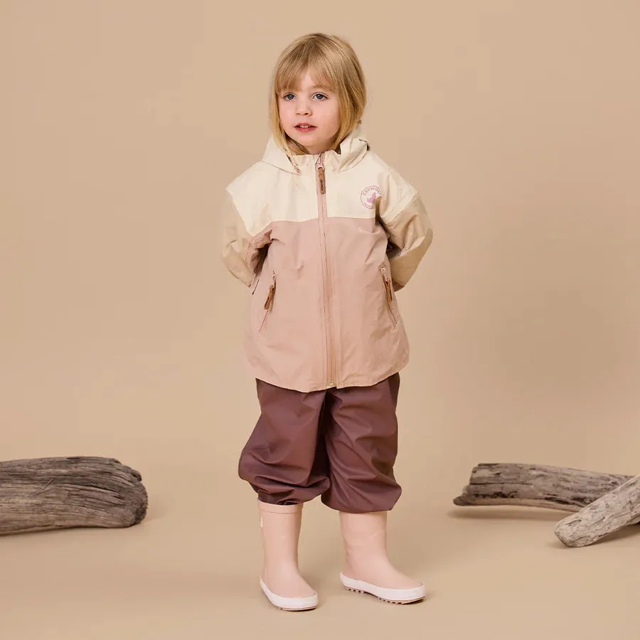 Packable jacket - Blush