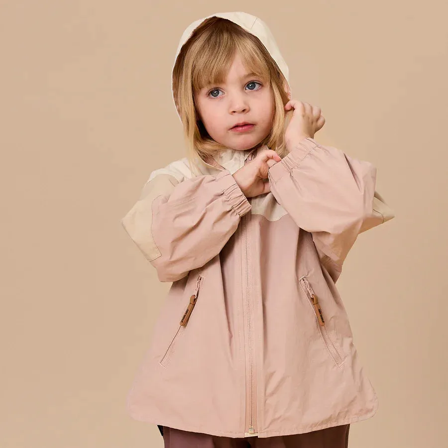 Packable jacket - Blush