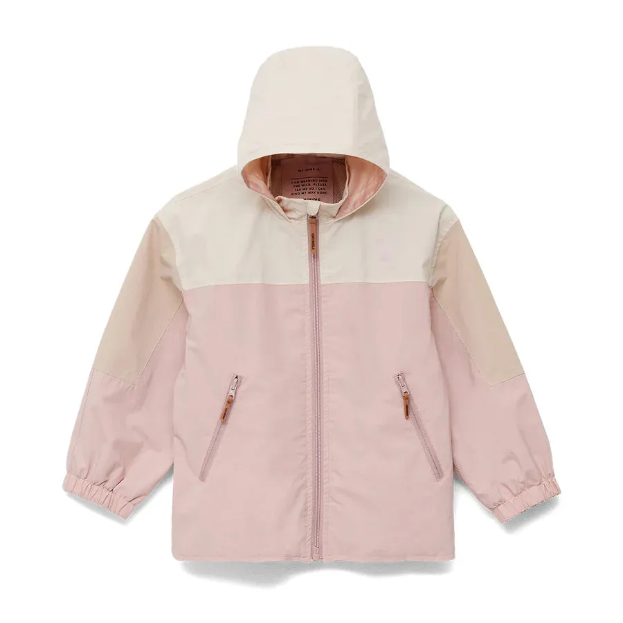 Packable jacket - Blush