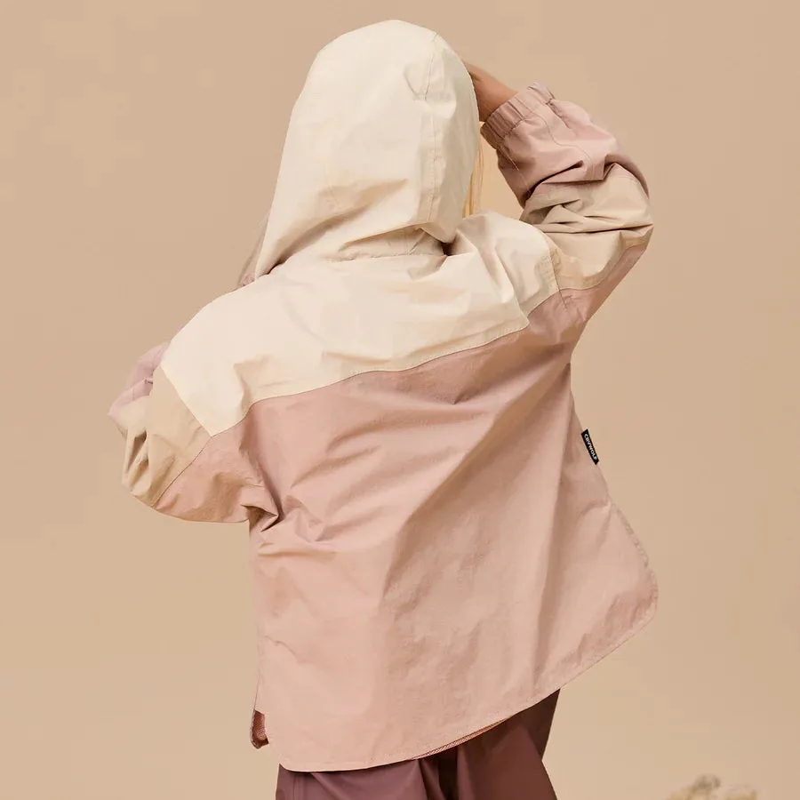 Packable jacket - Blush