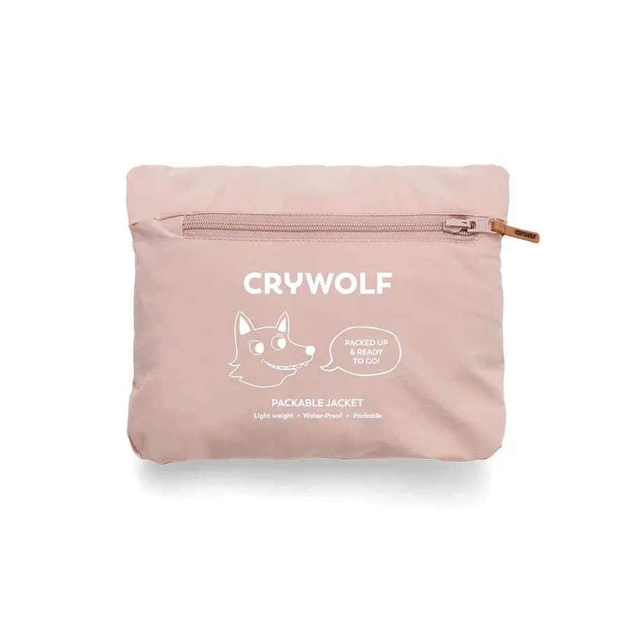 Packable jacket - Blush