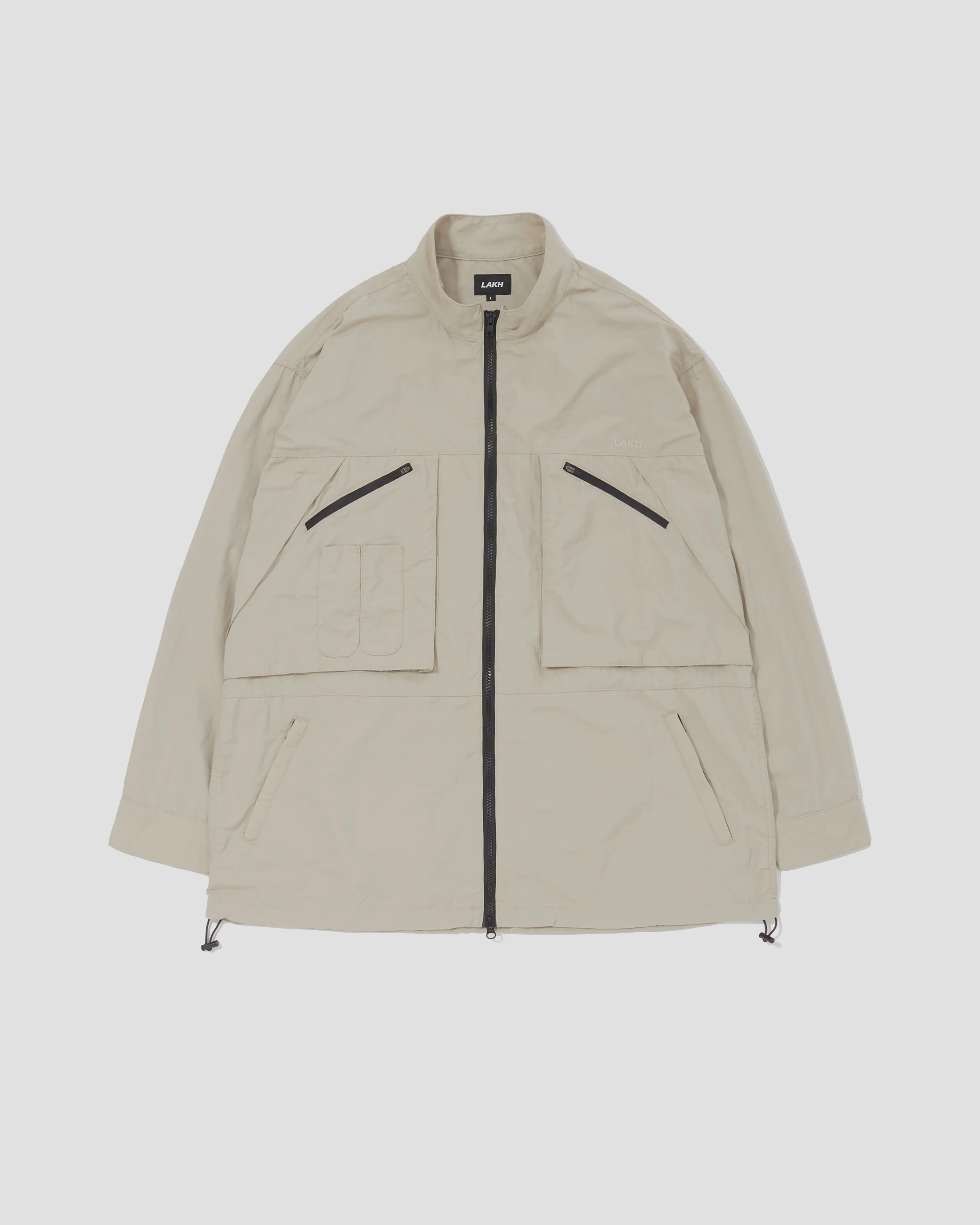 Packable Shirt Jacket - Sand