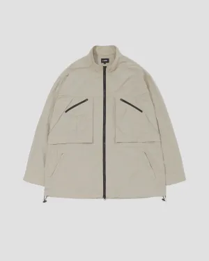 Packable Shirt Jacket - Sand