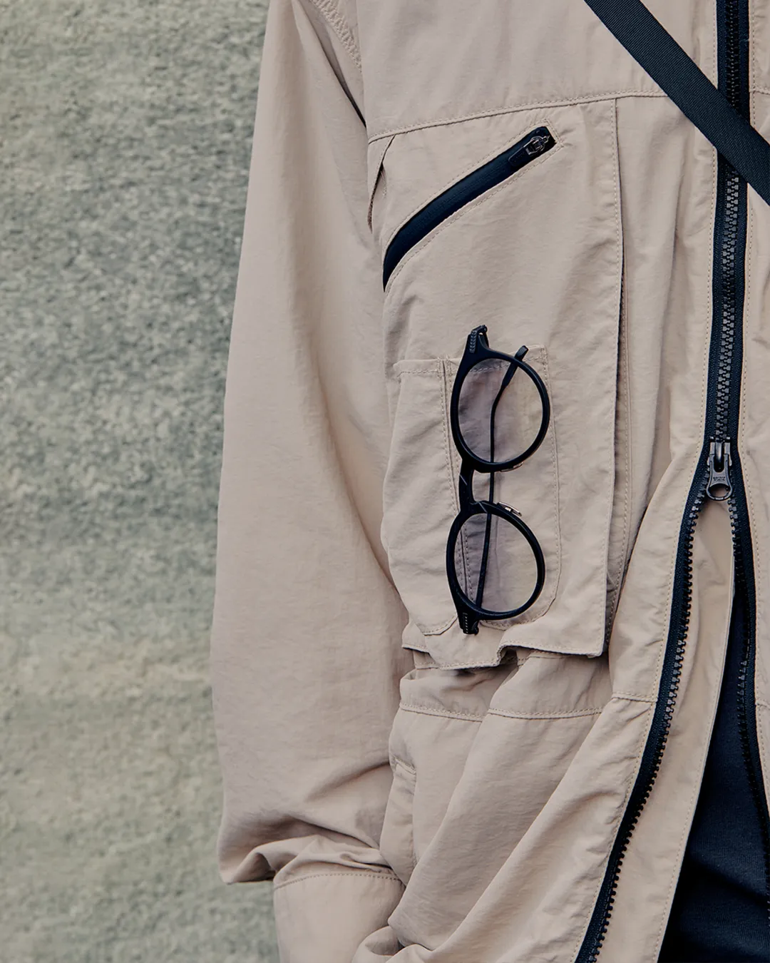 Packable Shirt Jacket - Sand