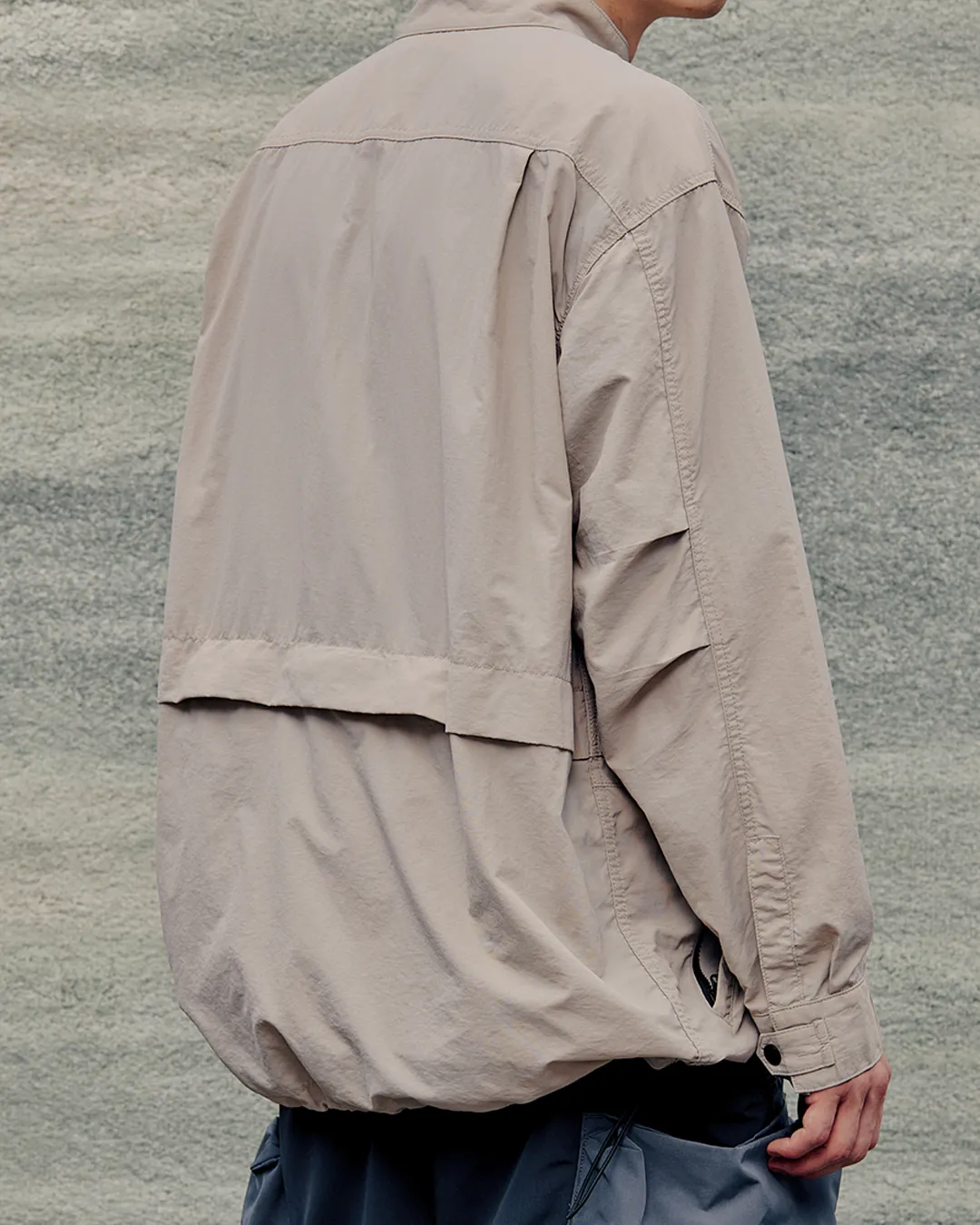 Packable Shirt Jacket - Sand