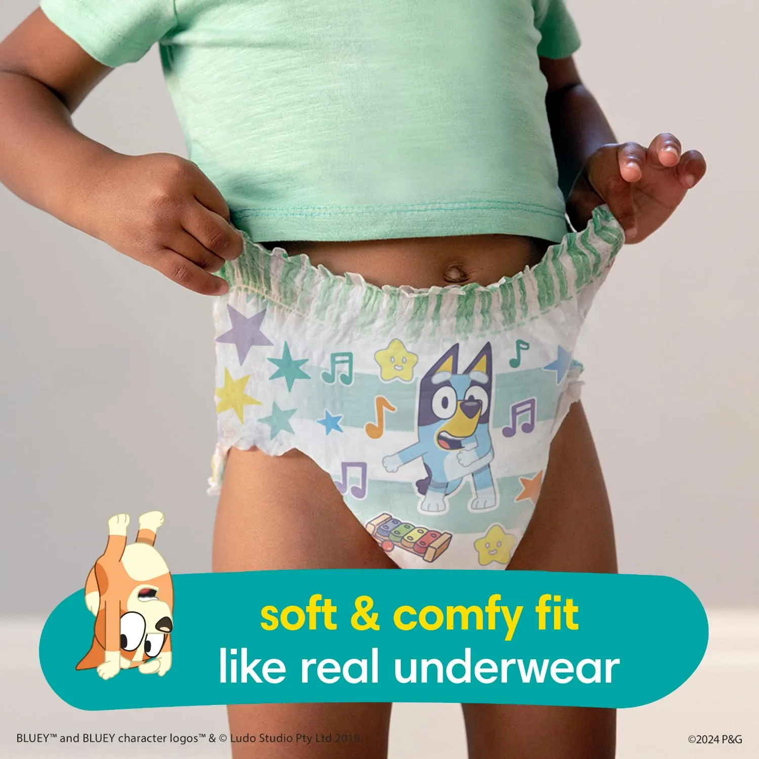 Pampers Easy Ups Pull On Training Underwear Boys, 5T-6T, 2 Month Supply (2 x 84 Count) with Sensitive Water Based Baby Wipes 12X Multi Pack Pop-Top and Refill (1008 Count)