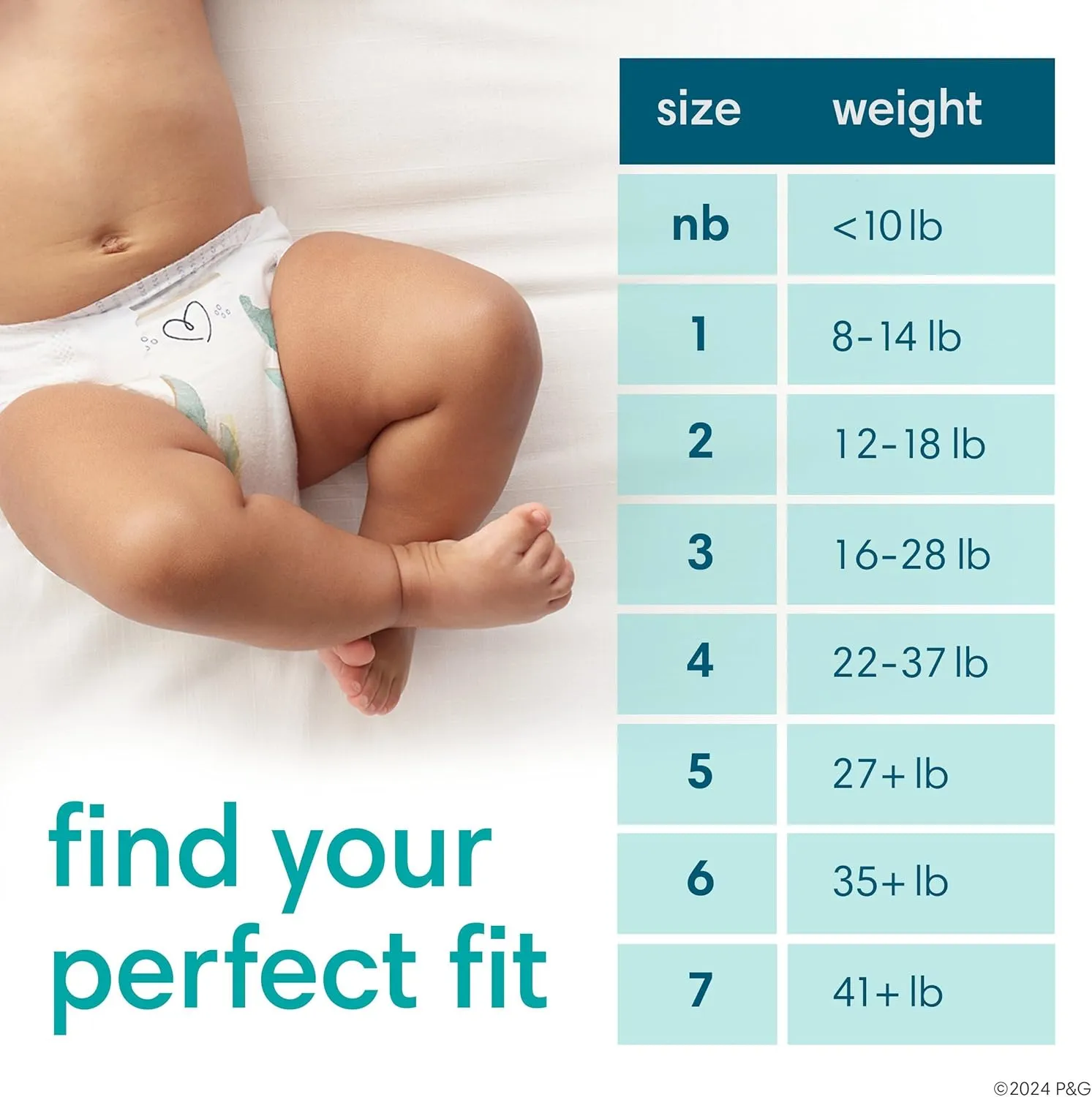 Pampers Pure Protection Disposable Baby Diapers Size 3, 168 Count with Aqua Pure Baby Wipes, 6X Pop-Top Packs (336 Count)