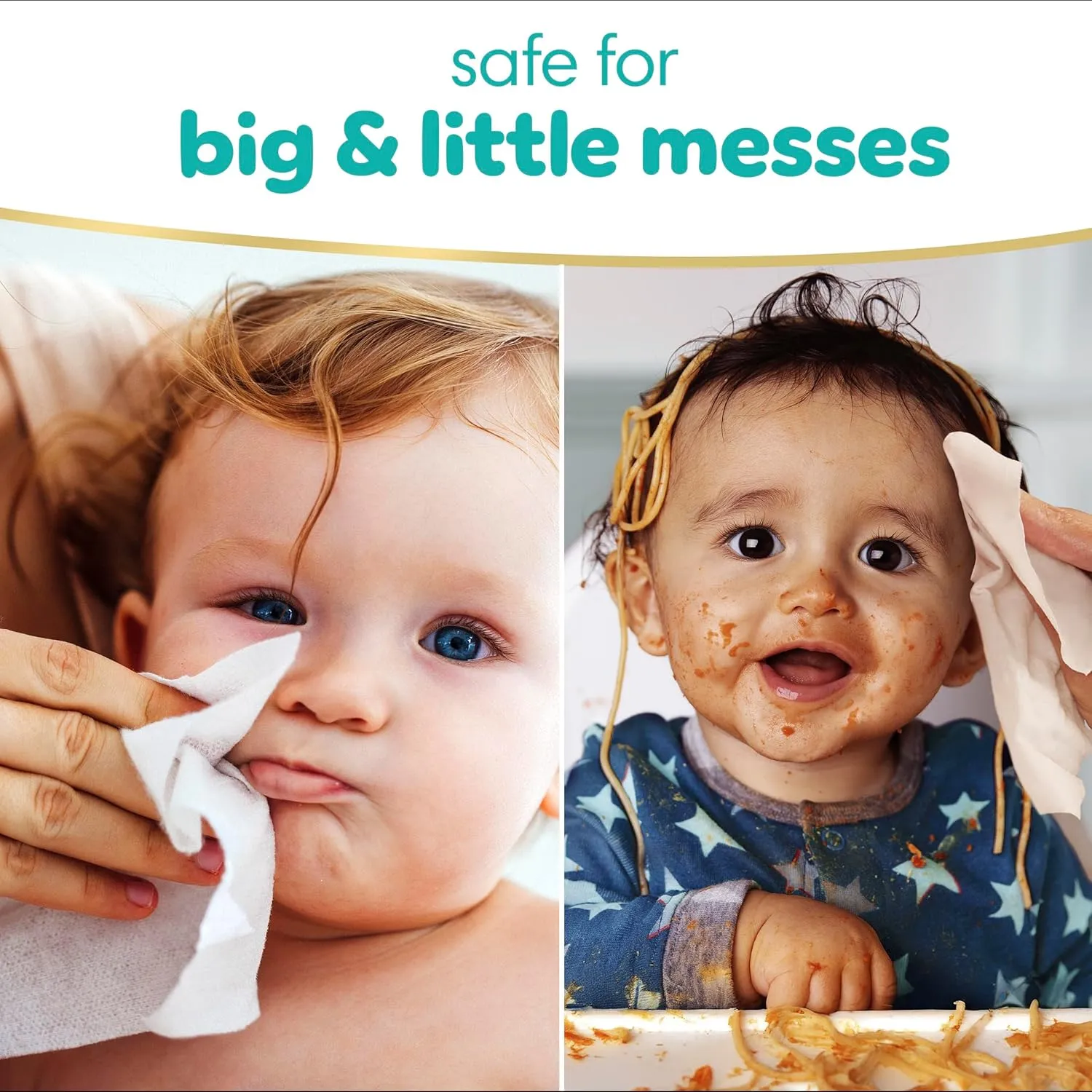 Pampers Swaddlers Disposable Baby Diapers Size 3, 2 Month Supply (2 x 168 Count) with Sensitive Water Based Baby Wipes 12X Multi Pack Pop-Top and Refill (1008 Count)