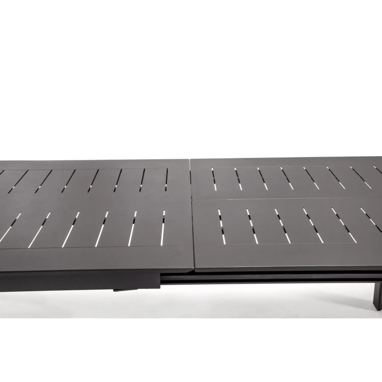 Panera 160 Extendable Outdoor Dining Table – Modern Italian Aluminium Design
