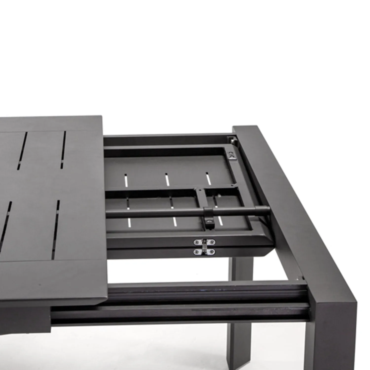 Panera 160 Extendable Outdoor Dining Table – Modern Italian Aluminium Design