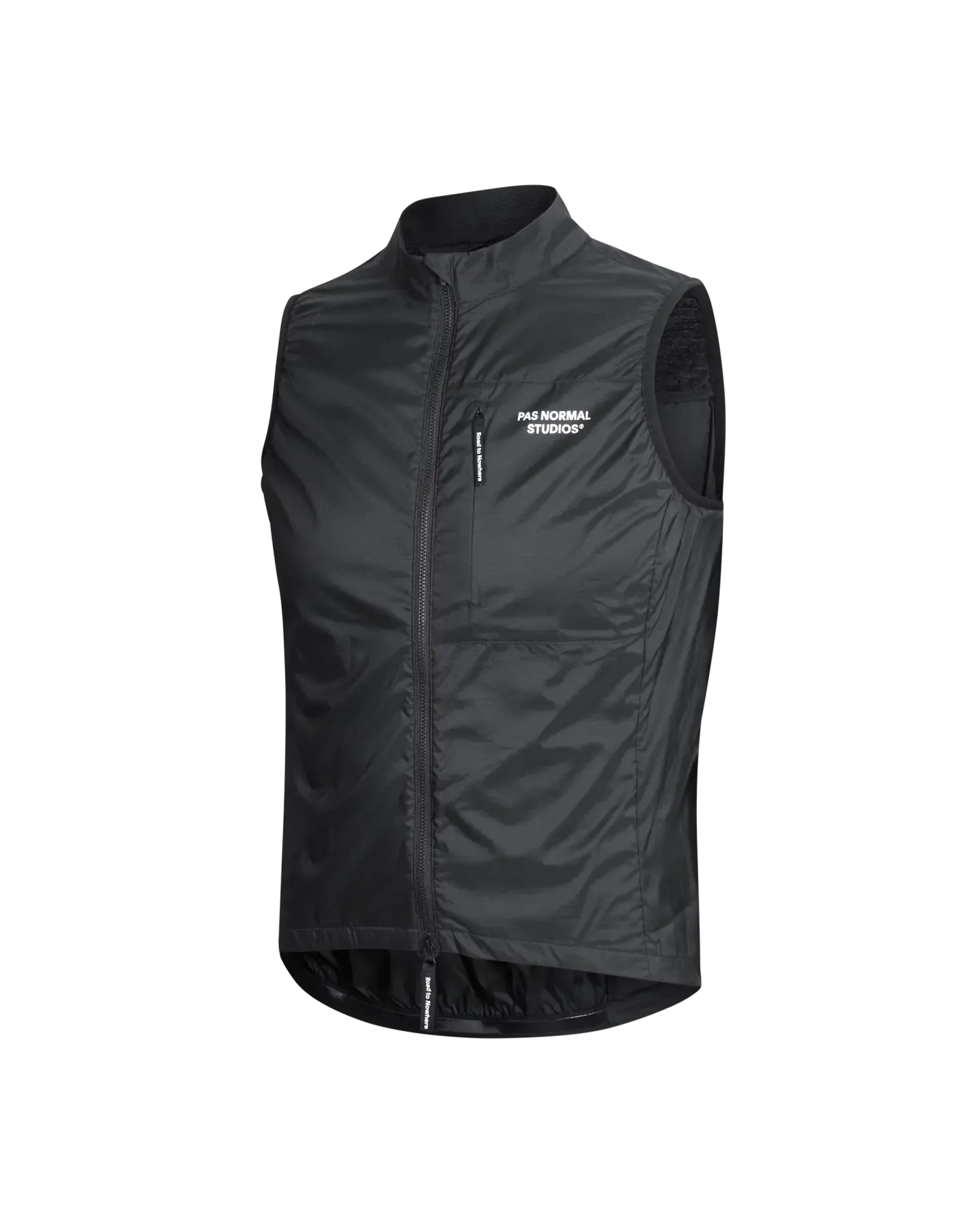 Pas Normal Studios - Men's - Essential Insulated Gilet — Black