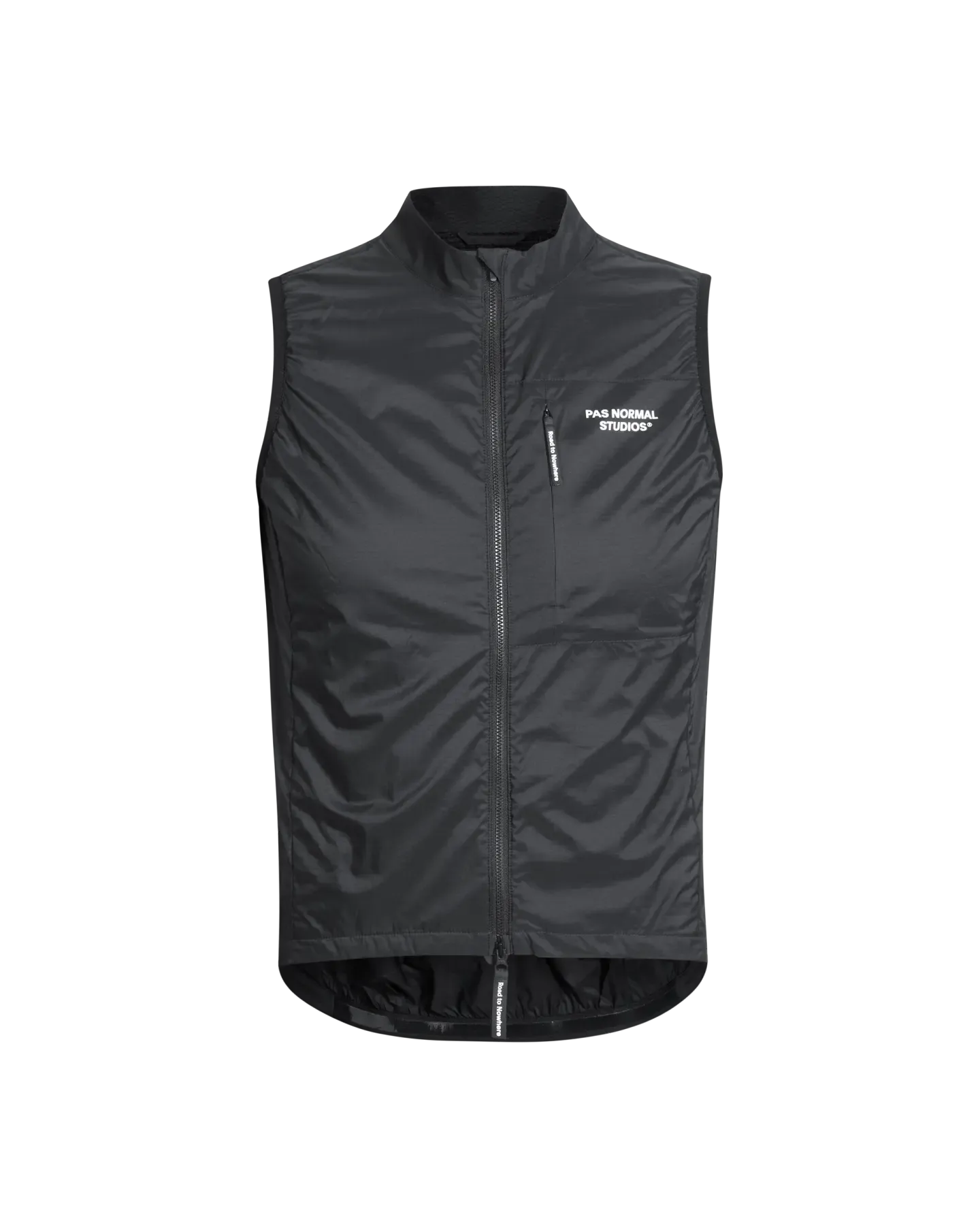Pas Normal Studios - Men's - Essential Insulated Gilet — Black