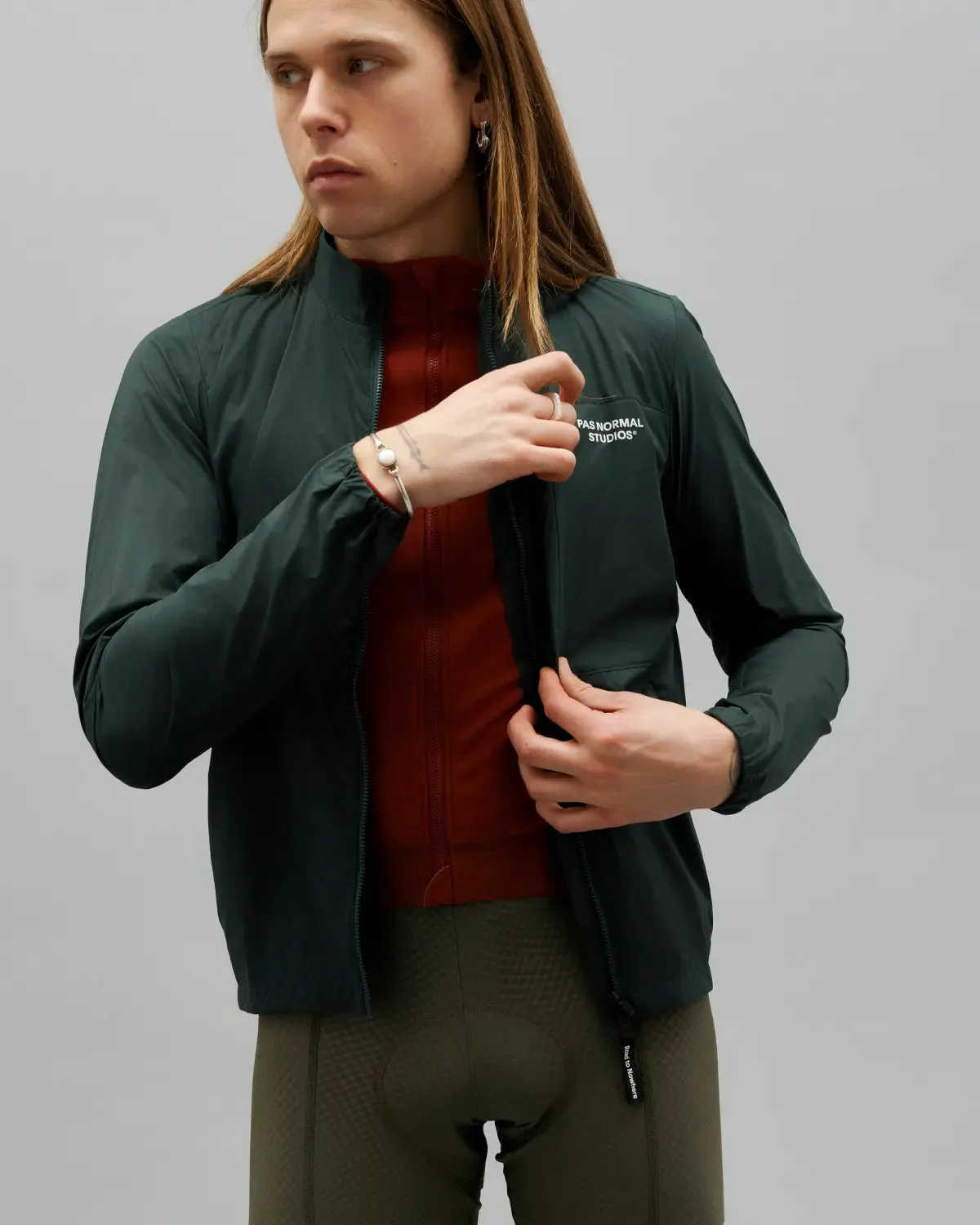 Pas Normal Studios - Men's - Essential Insulated Jacket - Petroleum