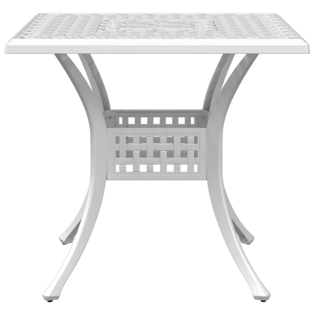 Patio Table Garden Outdoor Balcony Backyard Furniture Cast Aluminum