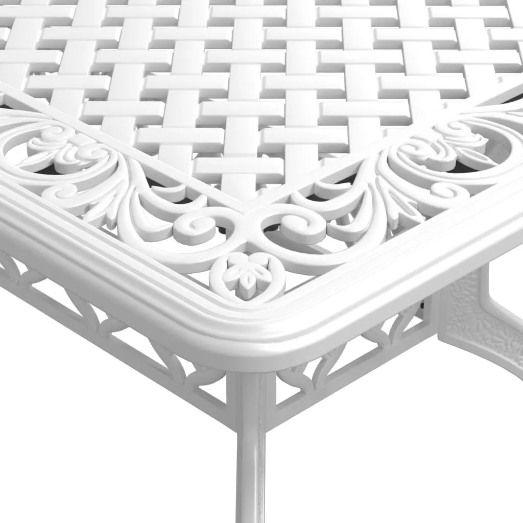 Patio Table Garden Outdoor Balcony Backyard Furniture Cast Aluminum