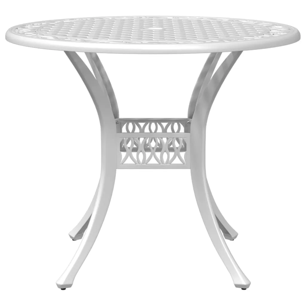 Patio Table Garden Outdoor Balcony Backyard Furniture Cast Aluminum