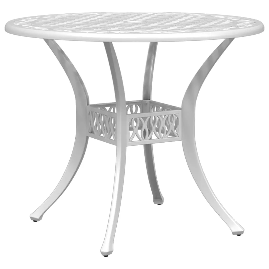Patio Table Garden Outdoor Balcony Backyard Furniture Cast Aluminum