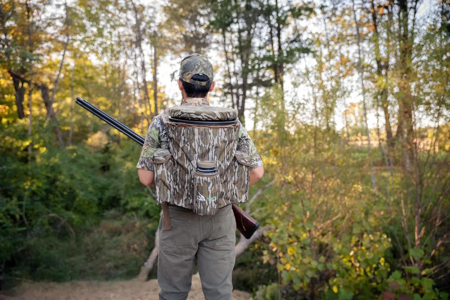 Peregrine Field Gear Venture Bucket Pack Lite (Mossy Oak Original Bottomland)