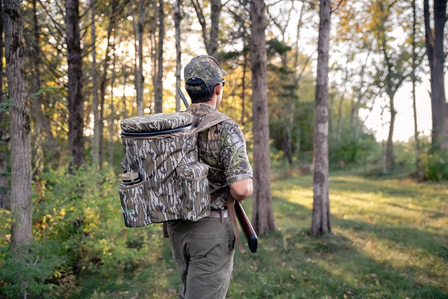 Peregrine Field Gear Venture Bucket Pack Lite (Mossy Oak Original Bottomland)
