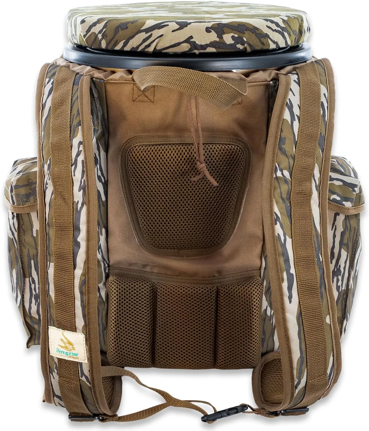 Peregrine Field Gear Venture Bucket Pack Lite (Mossy Oak Original Bottomland)