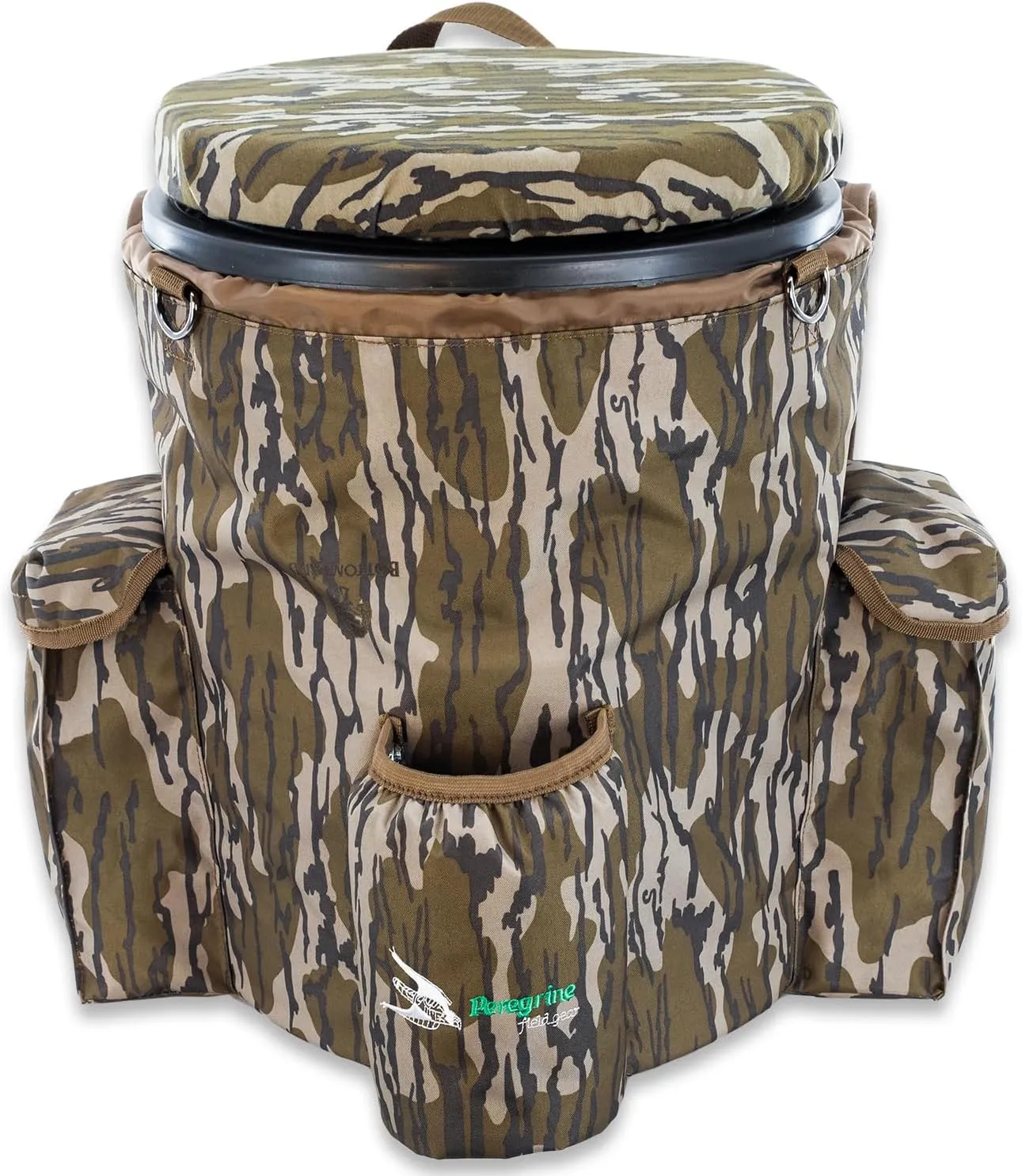 Peregrine Field Gear Venture Bucket Pack Lite (Mossy Oak Original Bottomland)