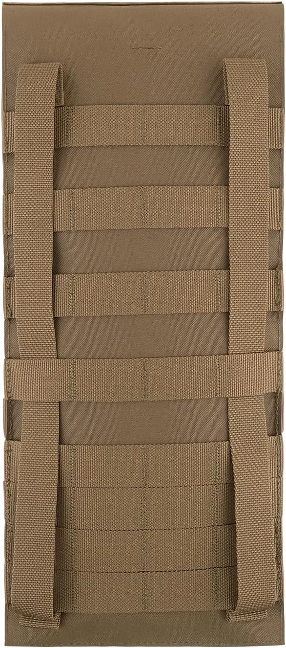 PETAC GEAR 1.5L / 3L Tactical Hydration Pack，Molle Carrier Pouch for 50 oz /100 oz Hydration Bladder Daypack Water Backpack.