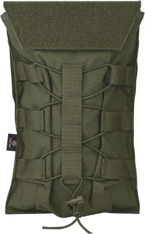 PETAC GEAR 1.5L / 3L Tactical Hydration Pack，Molle Carrier Pouch for 50 oz /100 oz Hydration Bladder Daypack Water Backpack.