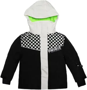 PHIBEE Big Boys' Waterproof Breathable Outdoor Warm Snowboard Ski Jacket