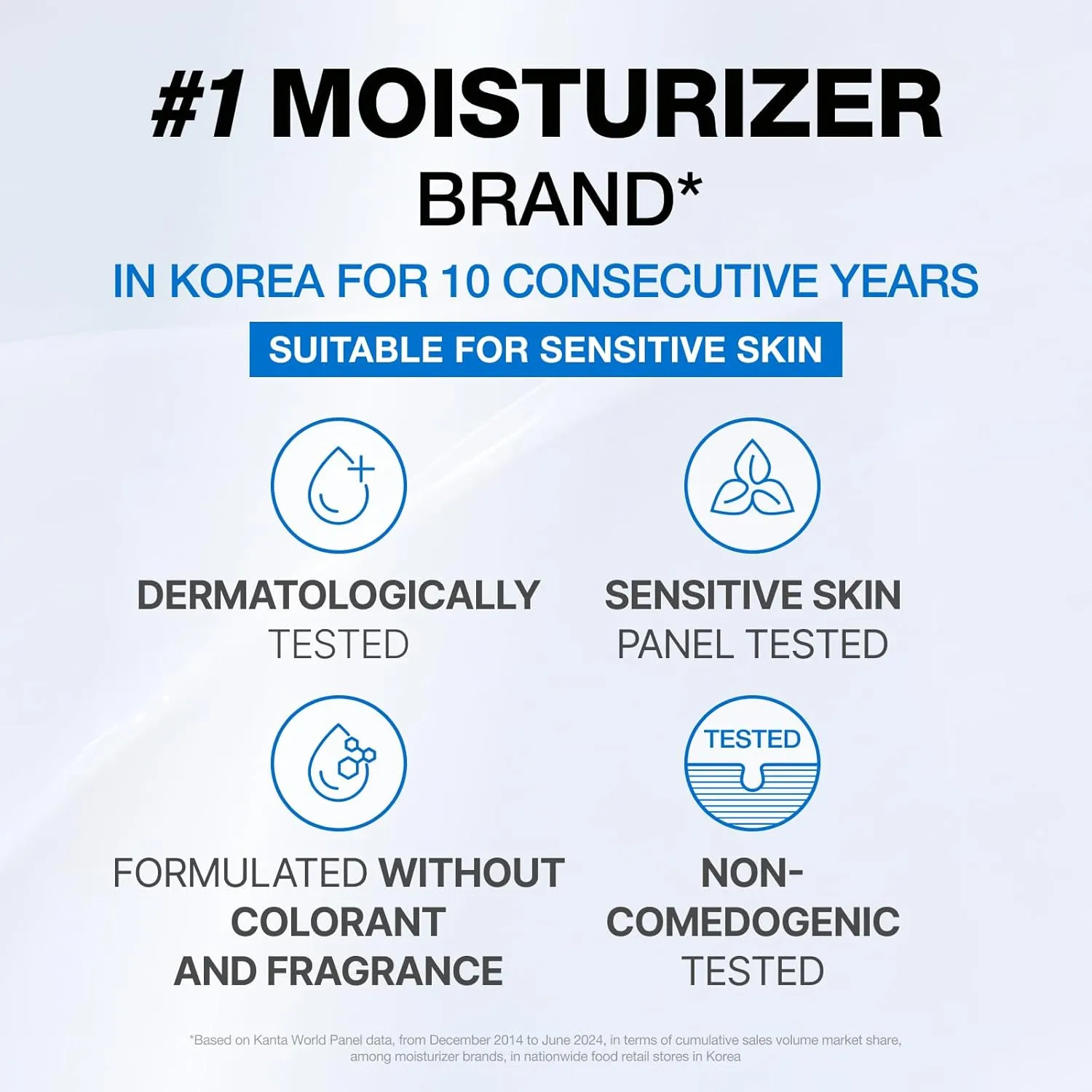 PHYSIOGEL Facial Moisturizer, Provides 120-hour Lasting Hydration Korean Skin care, Fragrance Free, Strengthens Skin Barrier, Lightweight Cream for Sensitive Skin, Ceramide, Squalane, 3.38 fl.oz