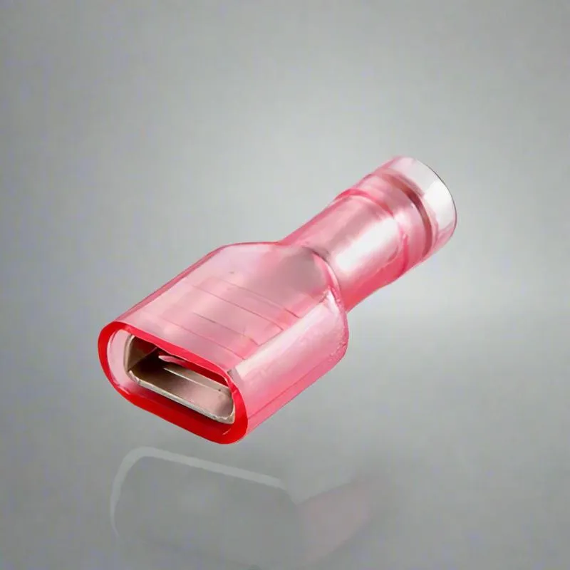 PIC Red Female Receptacles