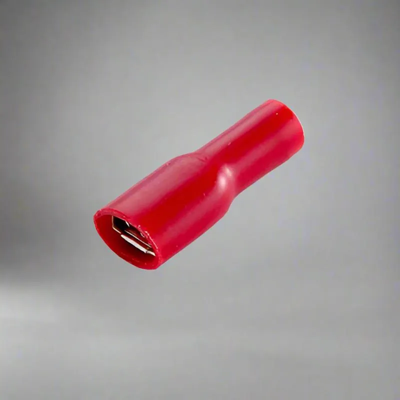 PIC Red Female Receptacles