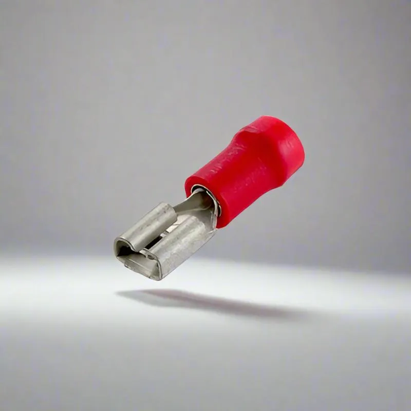 PIC Red Female Receptacles