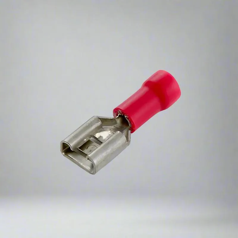 PIC Red Female Receptacles