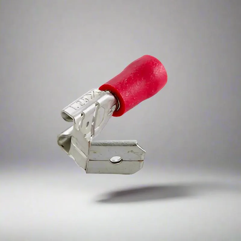 PIC Red Female Receptacles