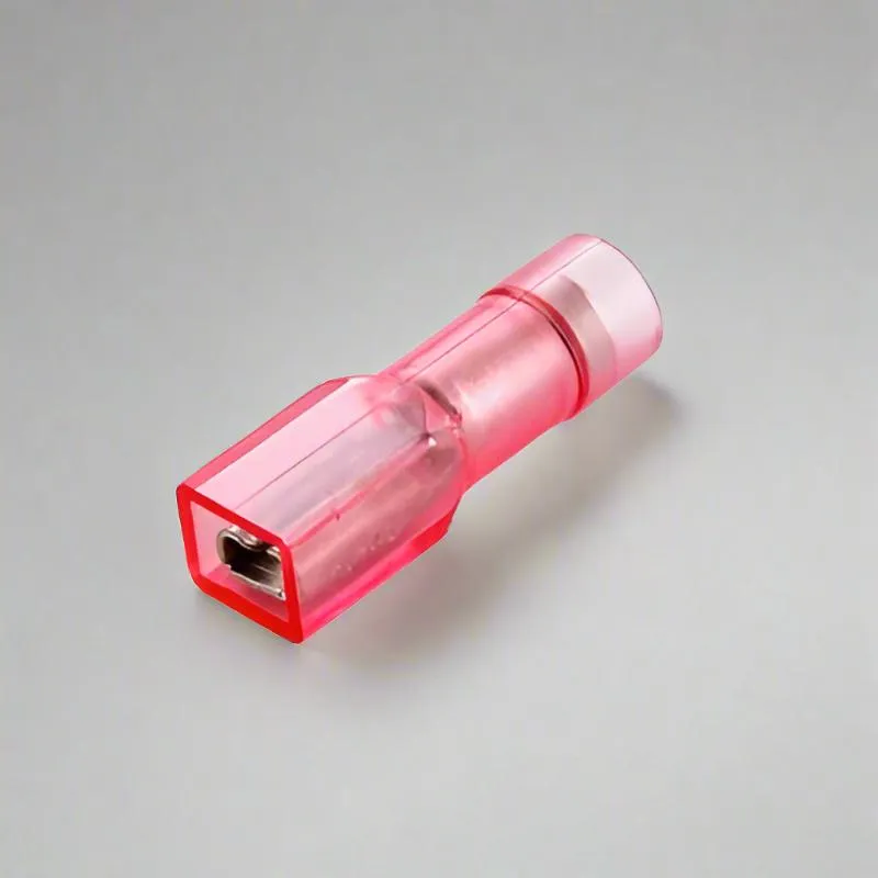 PIC Red Female Receptacles
