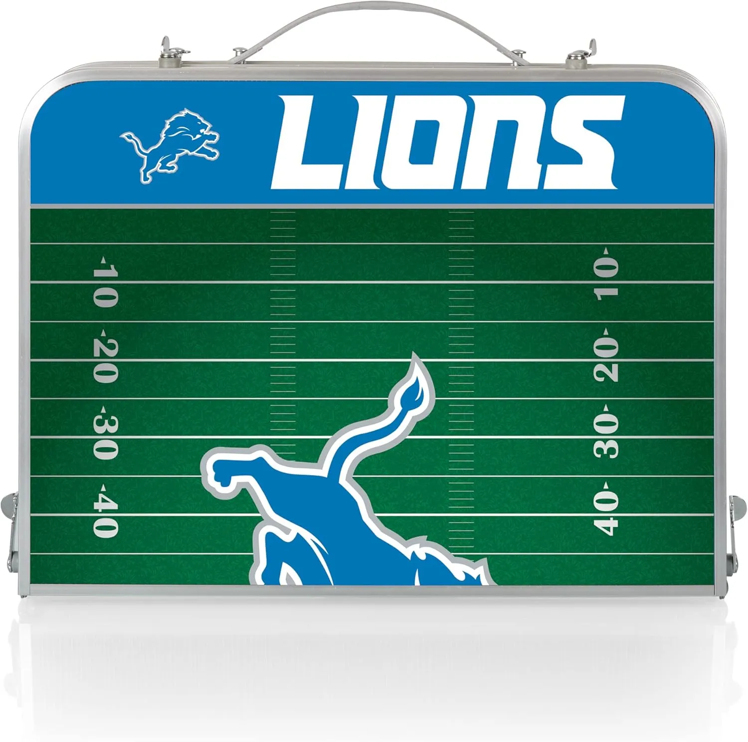 PICNIC TIME NFL Concert Mini Portable Table, Small Folding Table, Mini Picnic Table